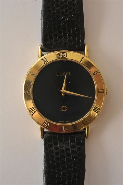 lady's gucci 3000m wrist watch|discontinued Gucci ladies watches.